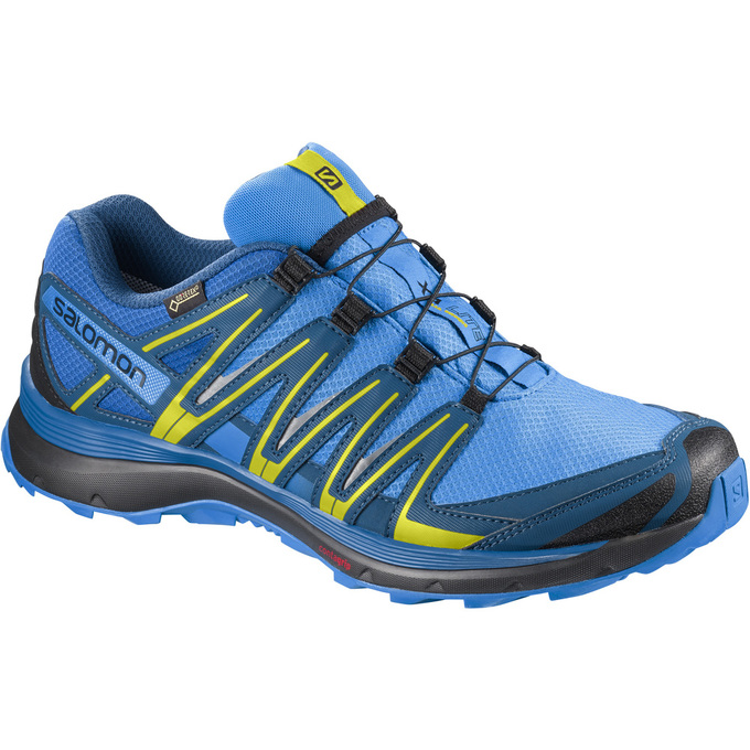 SALOMON XA LITE GTX® Philippines - Men's Trail Running Shoes - Blue | 569238-OSE